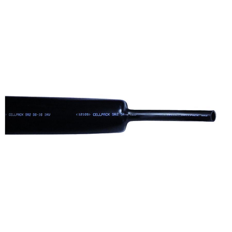 Lengte a 30m. Krimpkous SR2/40-12/BK/30m