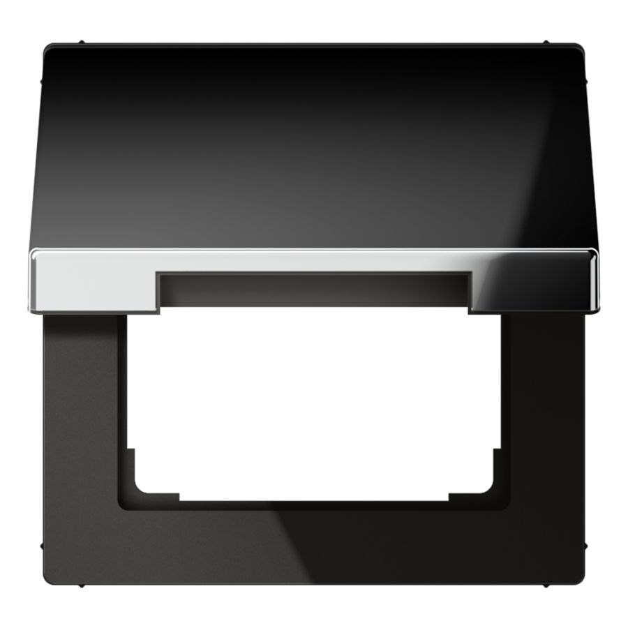 Klapdeksel LS-glans chroom