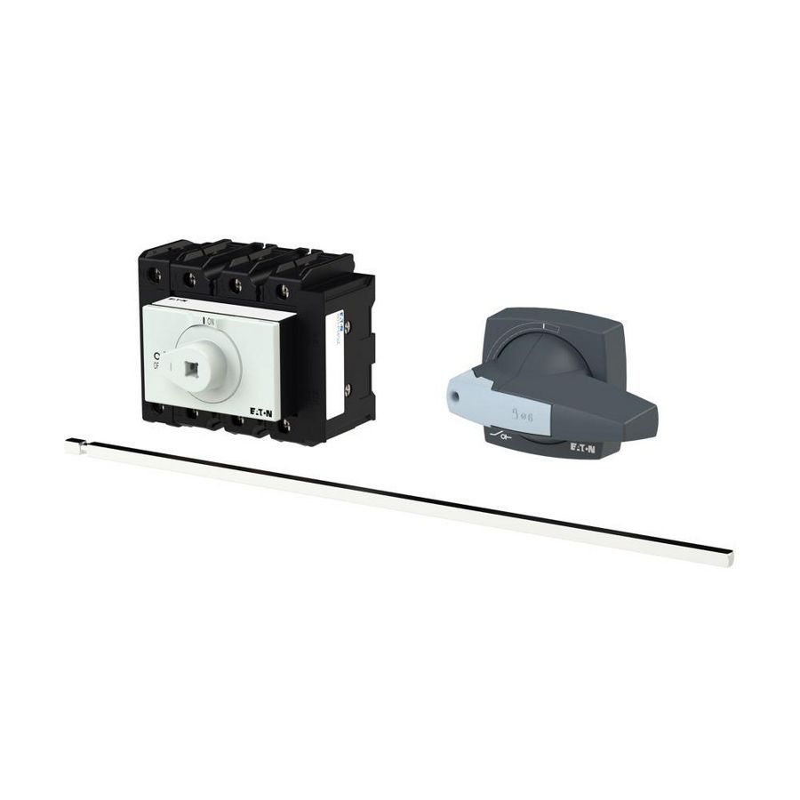 Hoofdschakelaar 3-polig +N+1MC+1VC 100A NOOD-HOLD-functie 172833