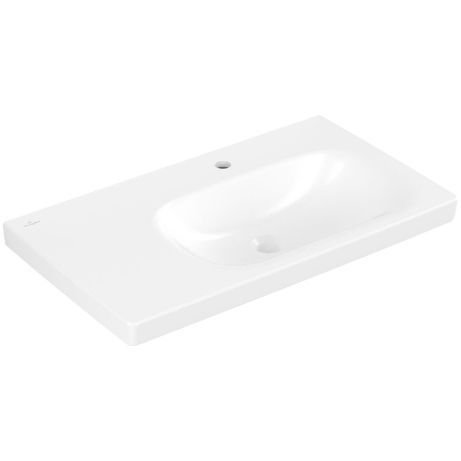 Meubelwastafel Skyla 800x460mm Stone White CP
