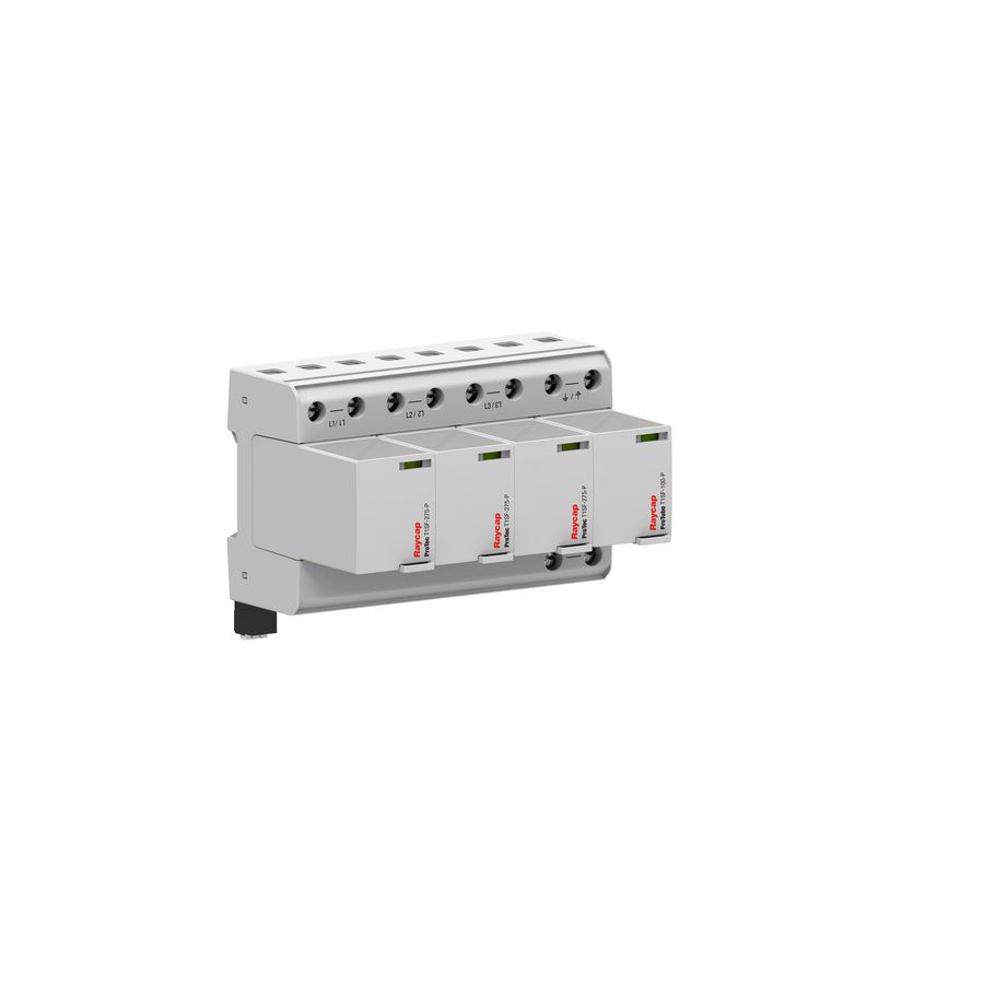 Overspanningsbeveiliging Type 1+2 TT TN-S