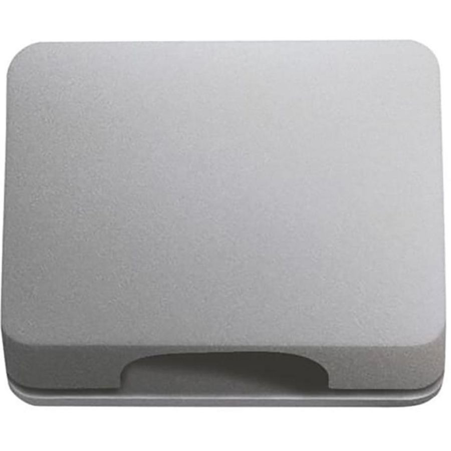 Centraalplaat klapdeksel luidspreker/TAE a-titanium (1746-266 FN)