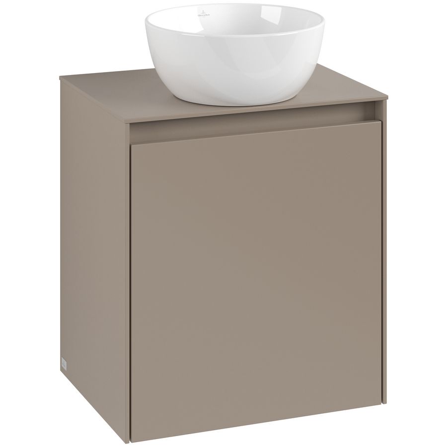 Wastafelonderkast Collaro 500x548x380mm Taupe C148B0VM
