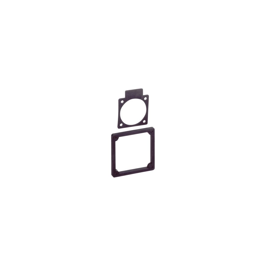 Pakkingring rubber zwart VVE=100