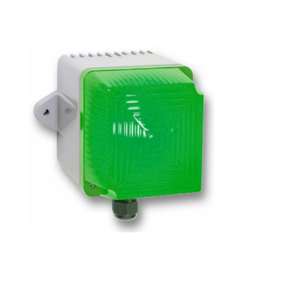 LED-signaallicht blk super led 230 VAC groen