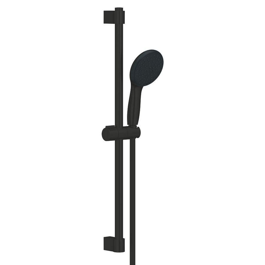 Tempesta 110 glijstangset 2 St.srt. 600mm Matte Black (mat zwart) (prof)