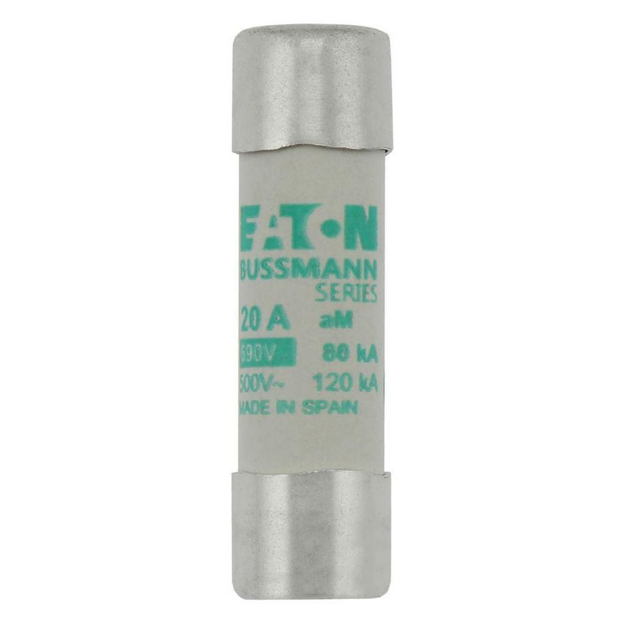 Zekering laagspanning 20A AC 690V 14x51mm aM IEC VVE=10