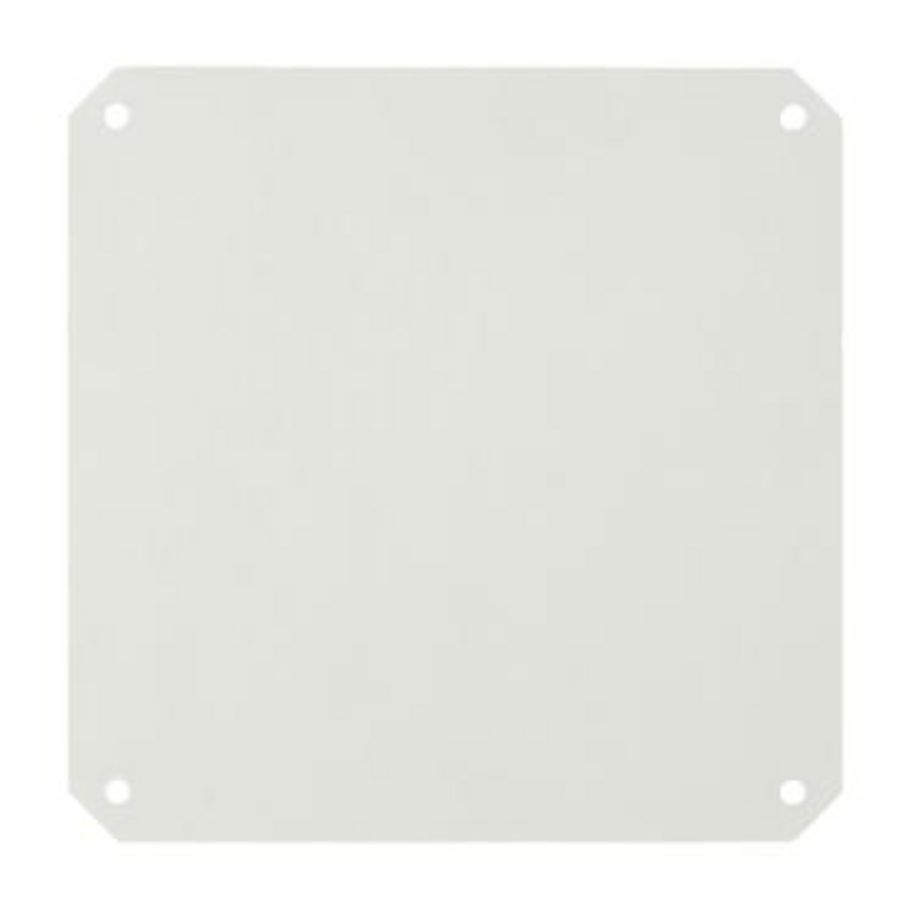 Isolerende polyester montageplaat PLSkAst 270x270mm Thalassa