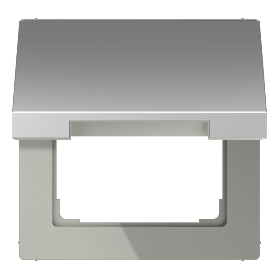 Klapdeksel LS-aluminium
