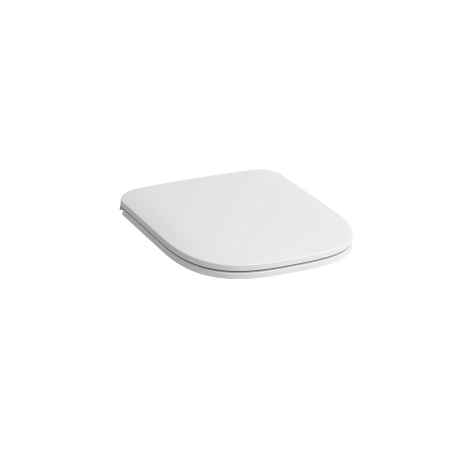 Closetzitting & deksel slim afneembaar met soft close GW Laufen
