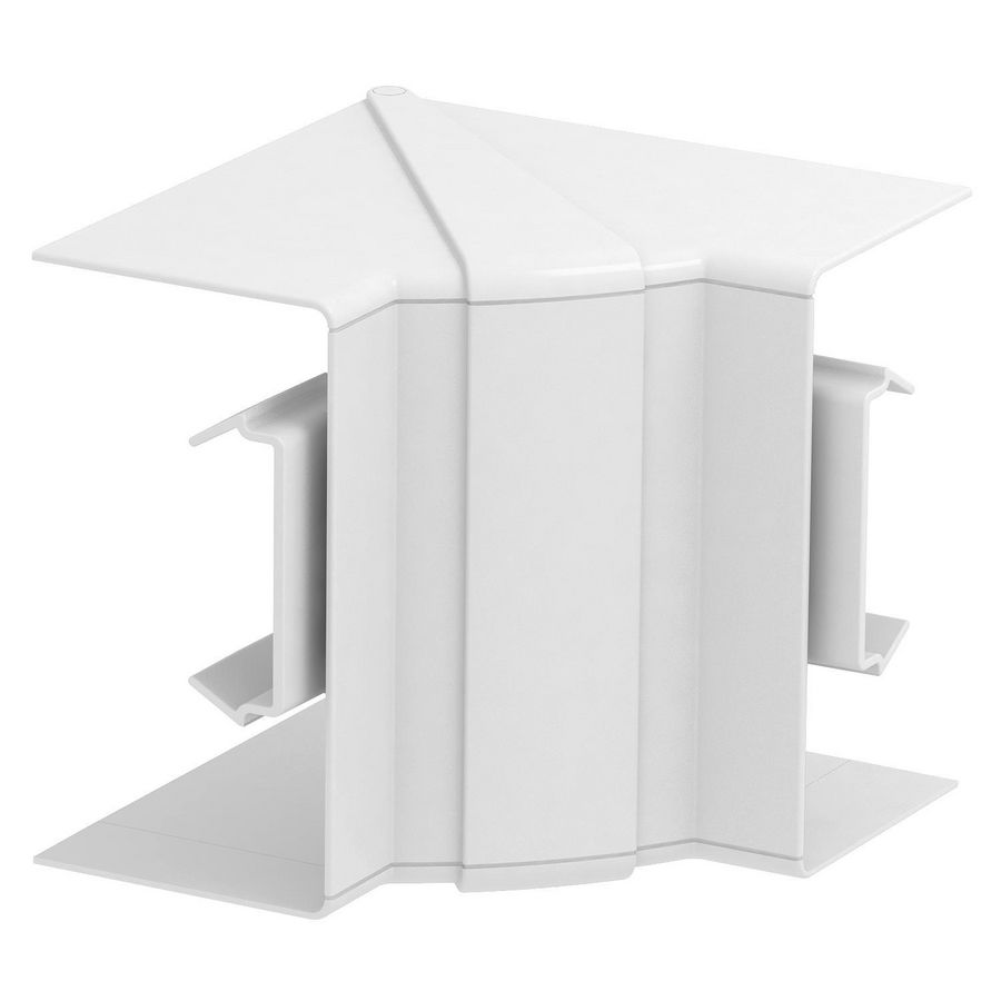 Binnenhoek verstelbaar 70x130mm polycarbonaat 6274440