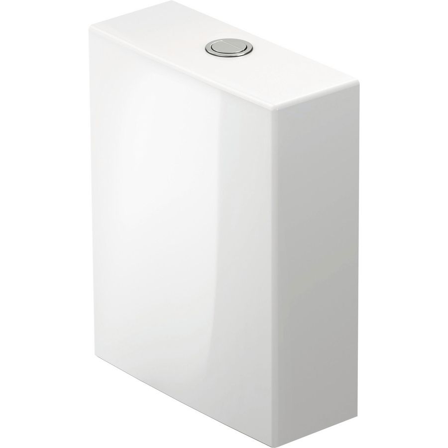 White Tulip #093310 Reservoir wit 145mm 6/3ltr. dual flush
