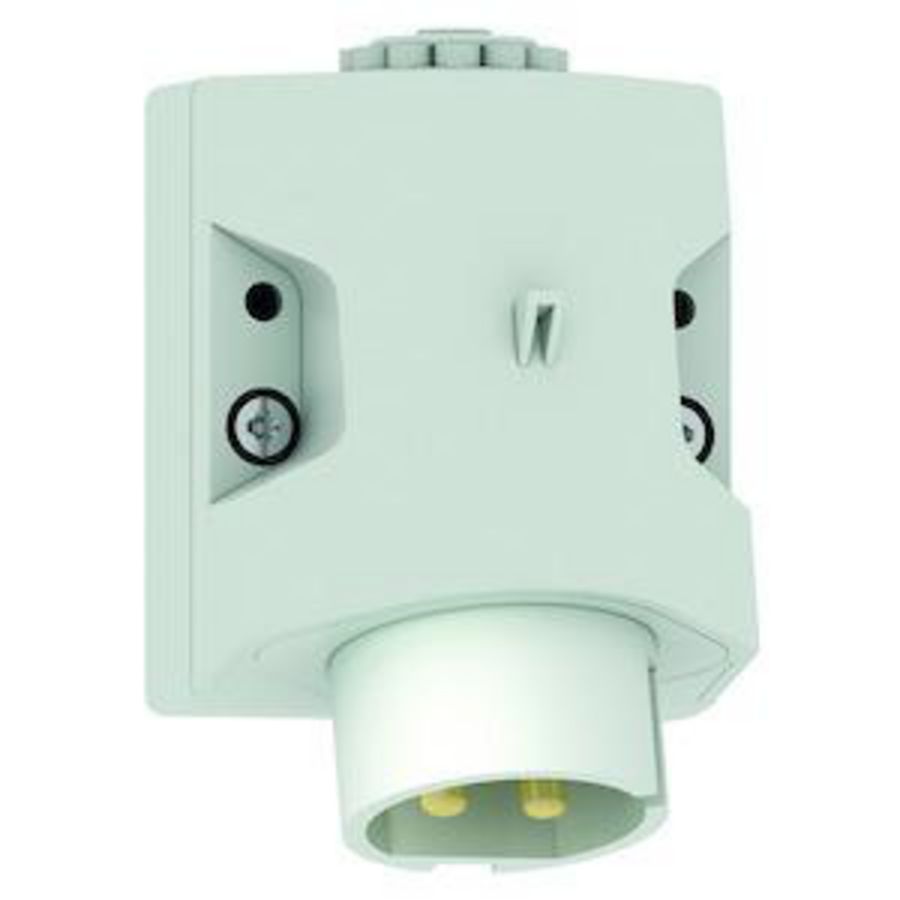 TCD 10h 16A 2P 50V IP44 80x70 Opb