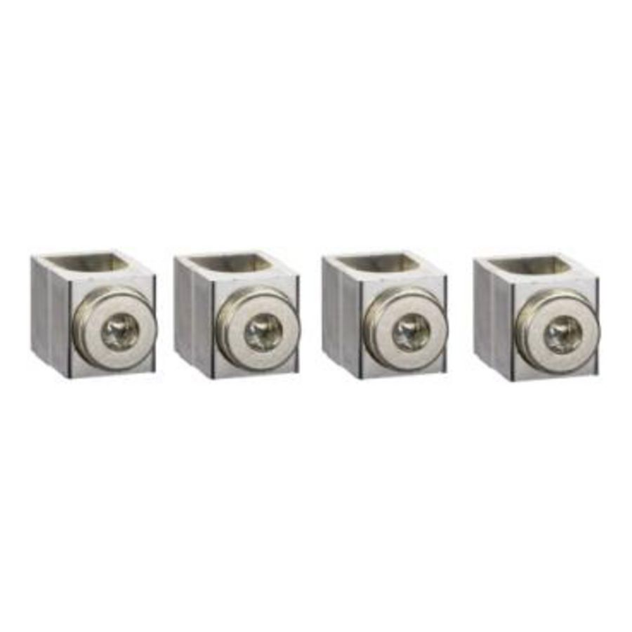 DoosA 4st. Klemmen (AL) 1 kabel 25-95mm² ComPact