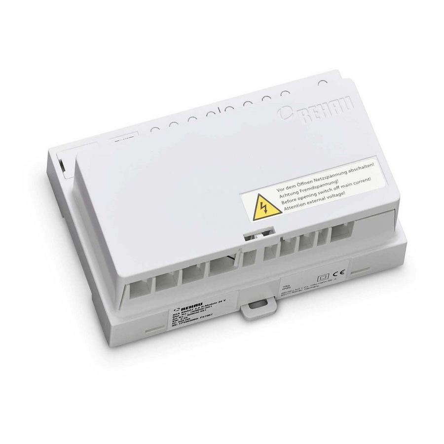 NEA SMART 2.0 R-module 230V tbv uitbreiding met max. 4 ruimtes