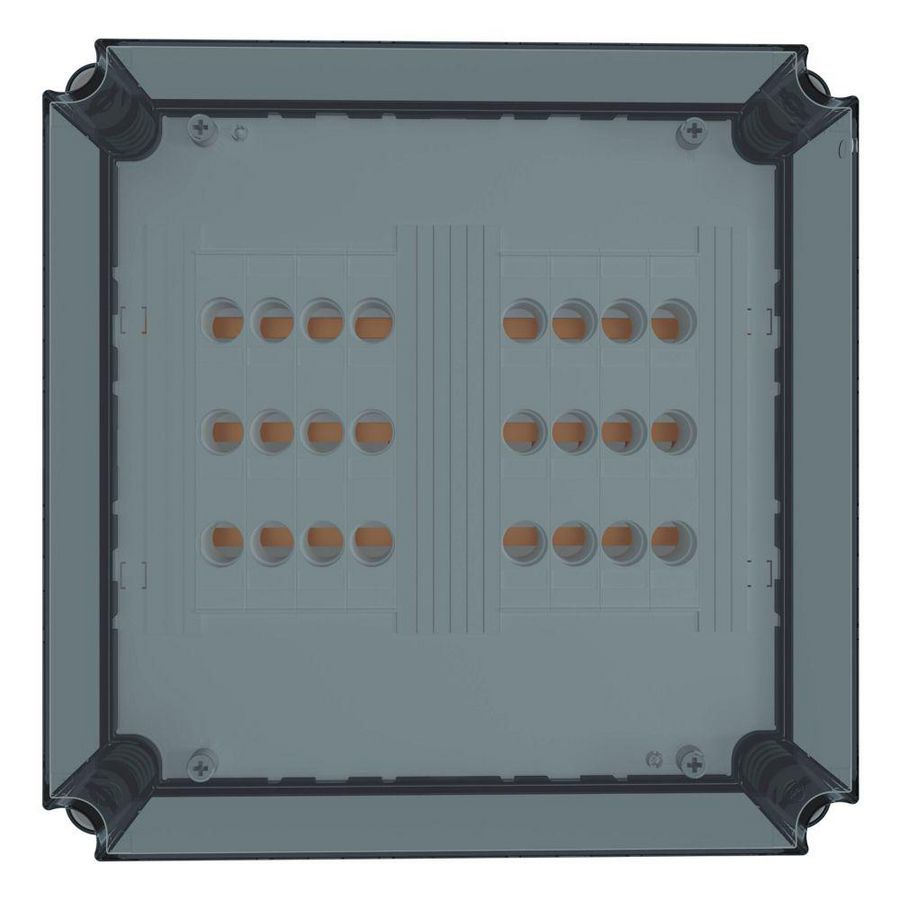 Kast Ci HxB=375x375mm 60mm RM voor 8x D02 MB 160A 3p