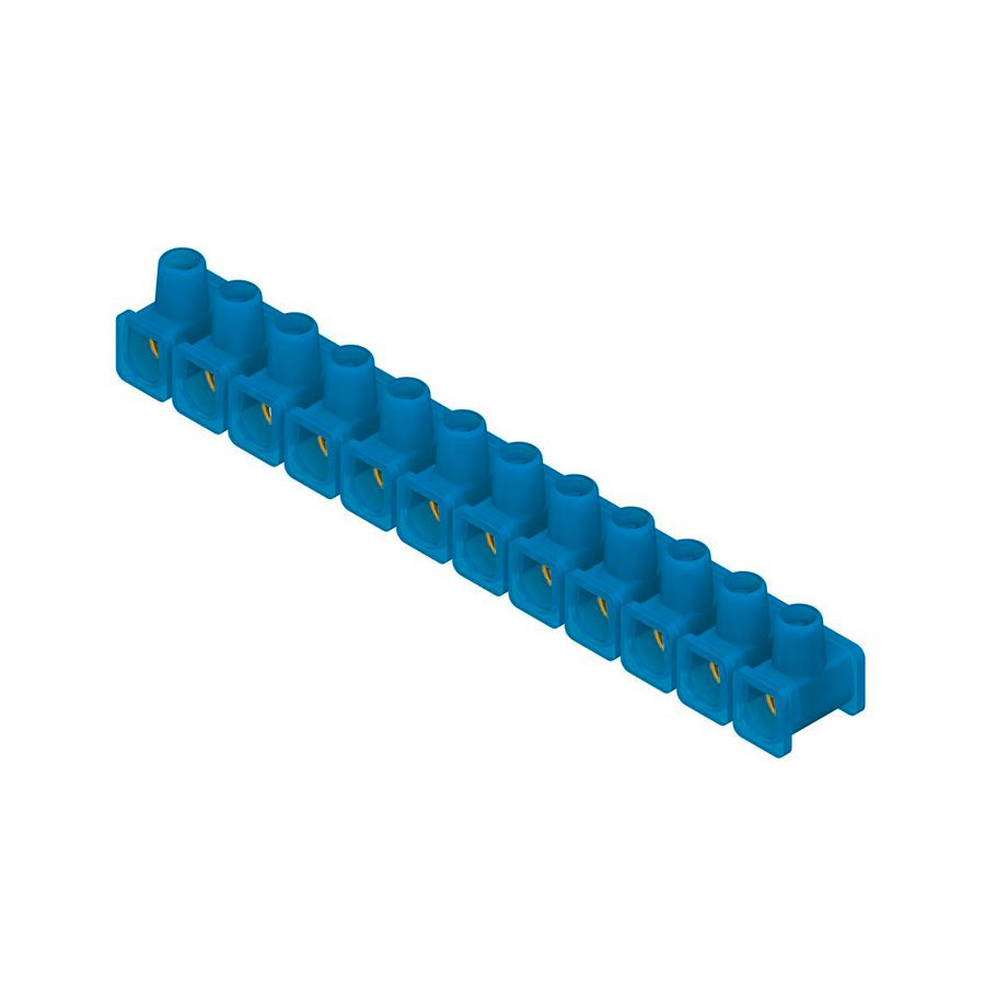 Verbindingsklemmenstrook blauw 1465.18 VVE=10