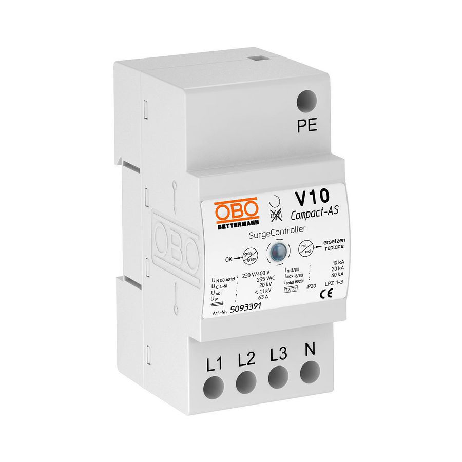 V10 Compact met akoestisch signaal 255V