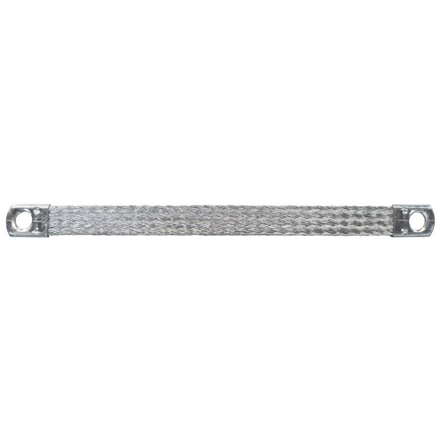 Flat Ground Strap/Terminals 1x16/M8/300m
