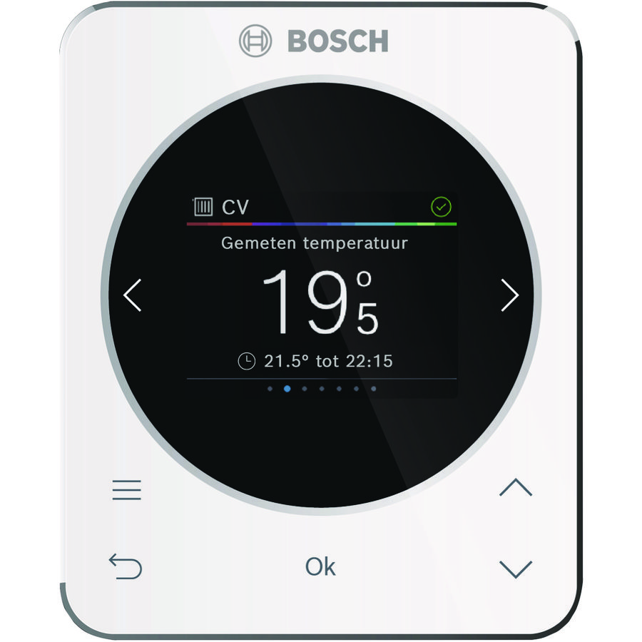 Klokthermostaat / ruimtethermostaat RT800