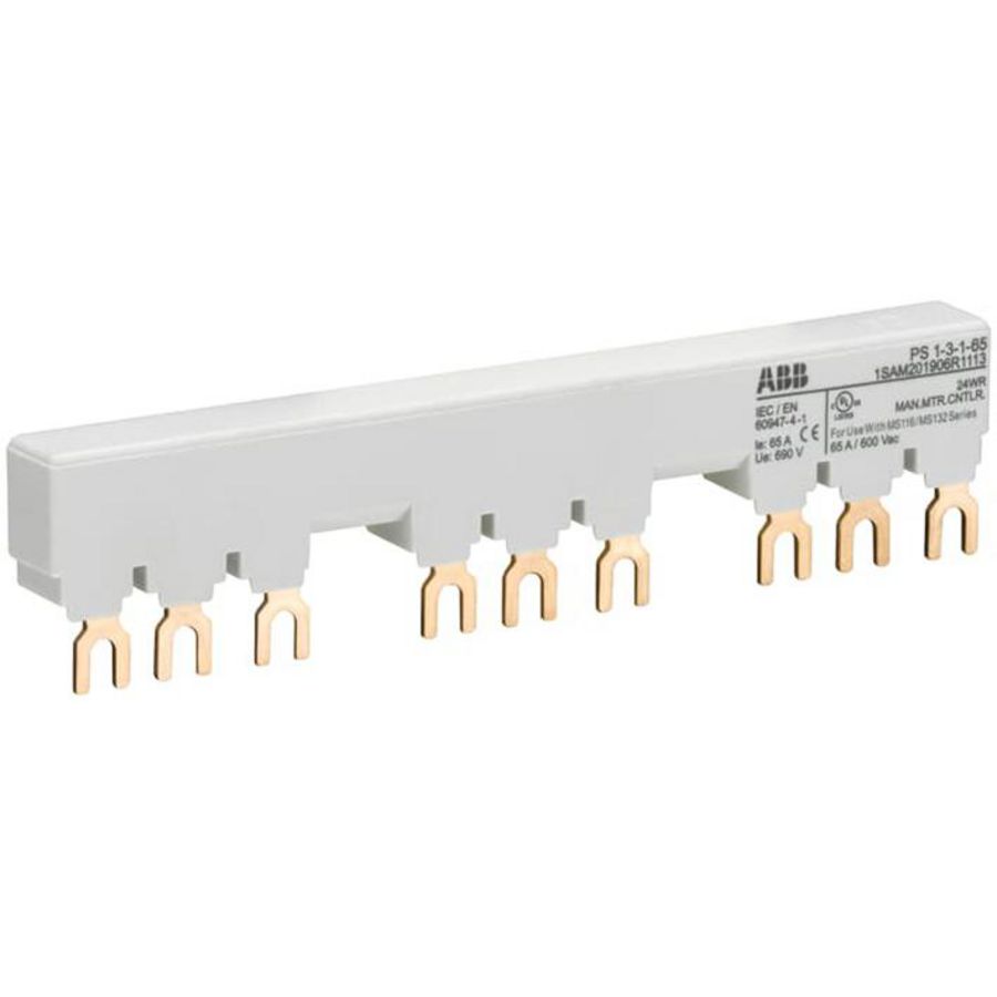verzamelrail voor 3 MS116/MS132 met 1 HK/SK Ie 65A met 1