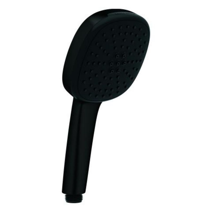Tempesta 110 Cube handdouche 2 Staalsoorten 8l/m Matte Black (mat zwart) (prof)