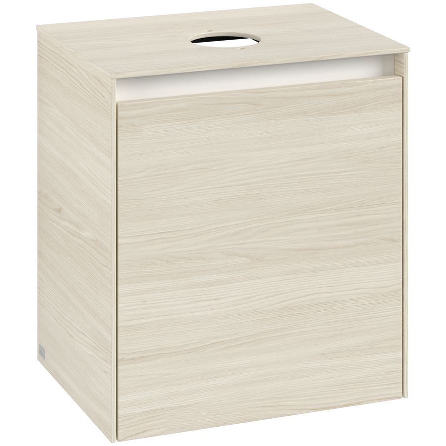 Wastafelonderkast Collaro 500x548x380mm White Oak C14800AA