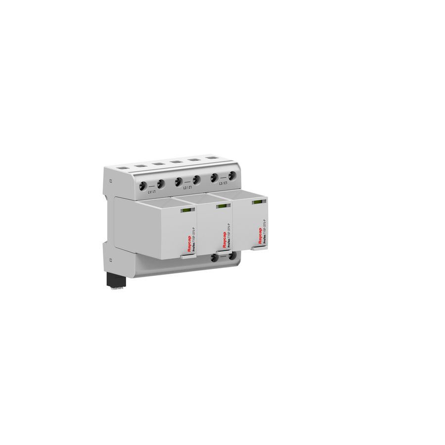 Overspanningsbeveiliging Type 1+2 TN-C