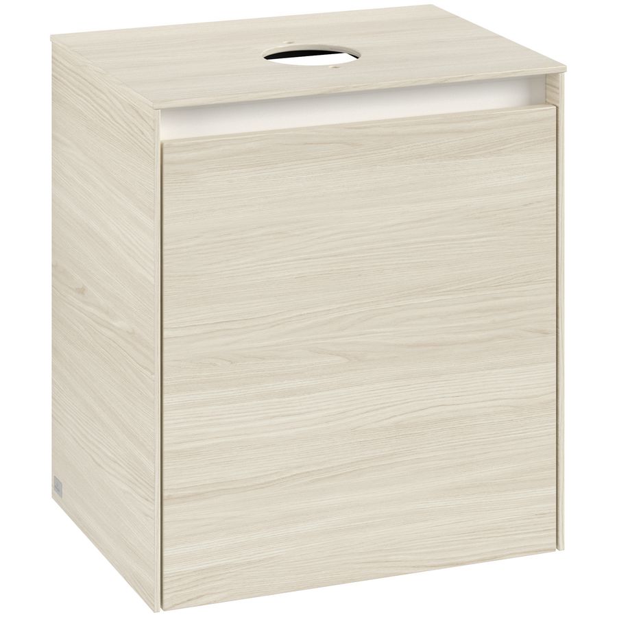 Wastafelonderkast Collaro 500x548x380mm White Oak C148B0AA