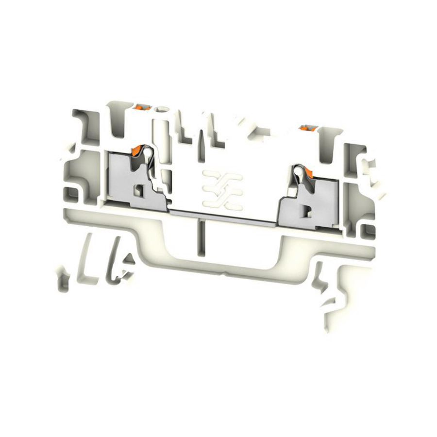 Doorvoerklem wit 1.5mm² 17.5A 500V N 2508160000 VVE=100