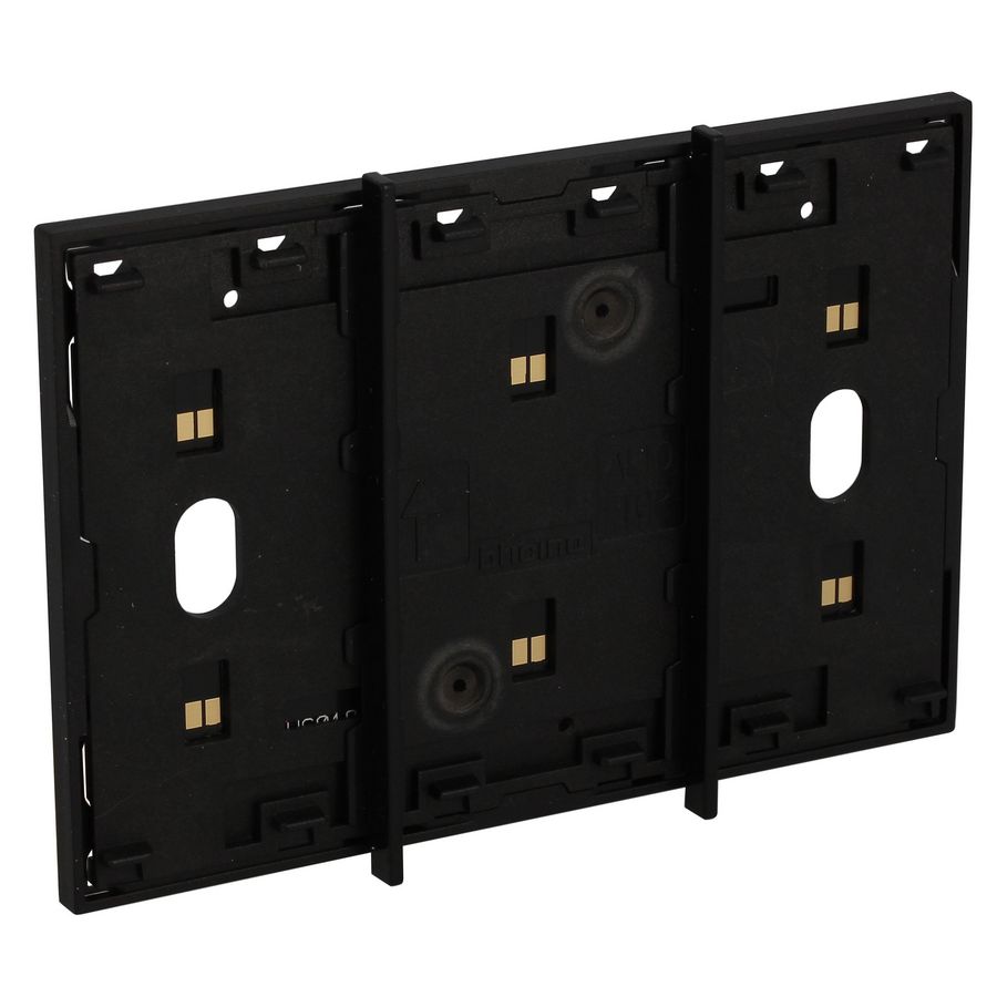 Montageframe 3 modulen LivingNow zwart My Home