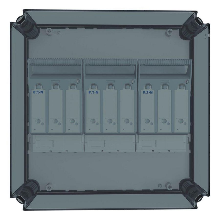 Kast Ci HxB=375x375mm 60mm RM voor 3x XNH00 MB 160A 3p
