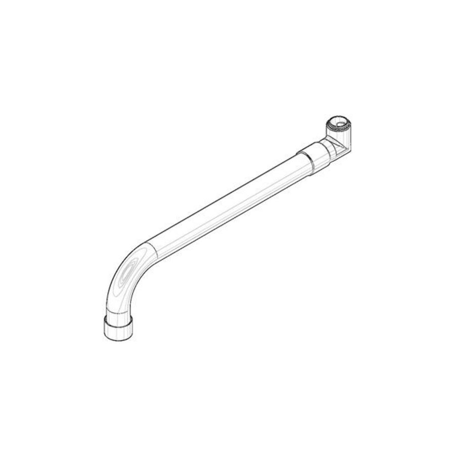Uitloop 317,5X93X29mm-Pl gebor