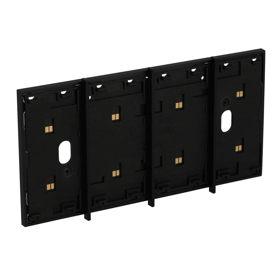 Houder 4 modulen LivingNow zwart My Home