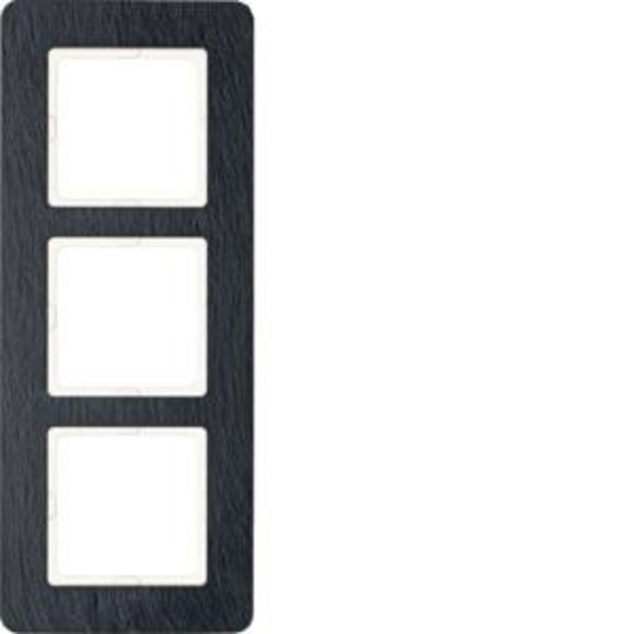 Afdekraam 3-v berker Q.7 leisteen