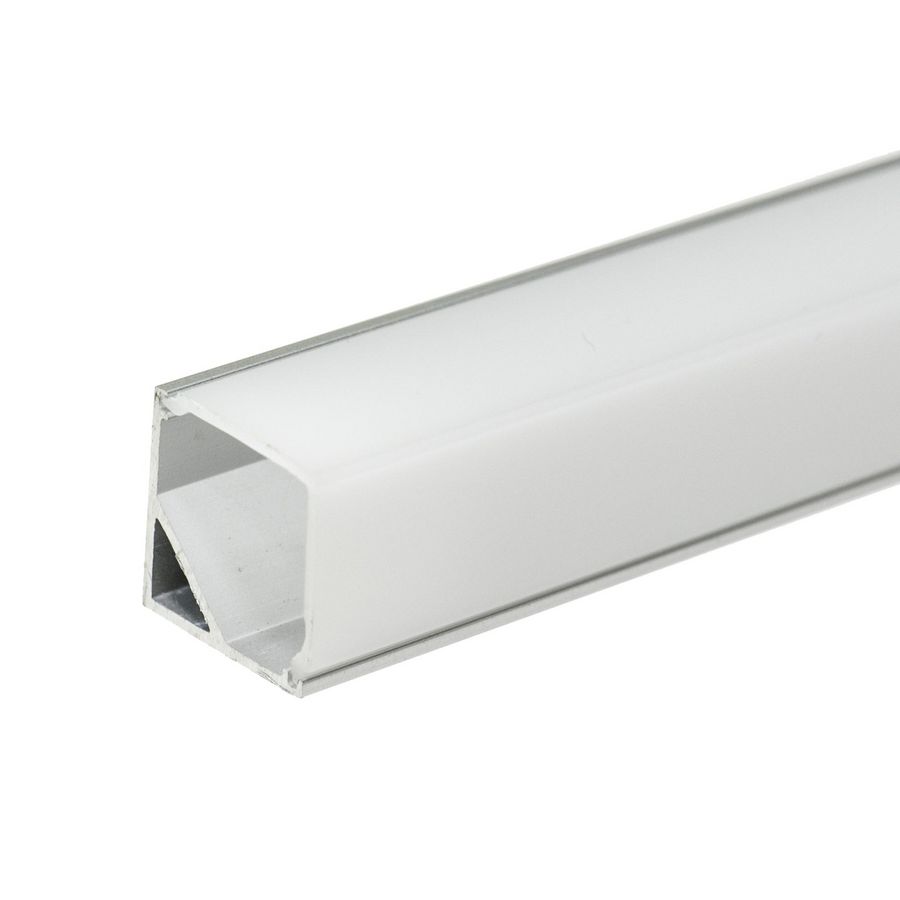 Lens transparant Opbouw hoekprofiel rond 16mm 46291175