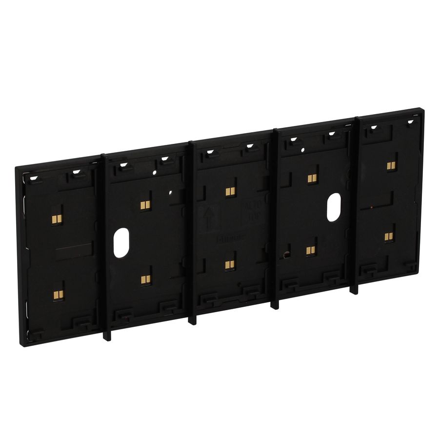 Houder 4 + 1 modulen LivingNow zwart My Home