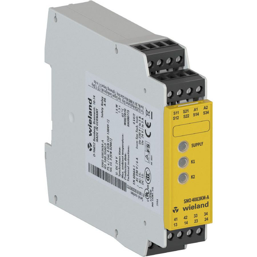 Relais Safety monitoring SNO 4083KM-A DC 24V