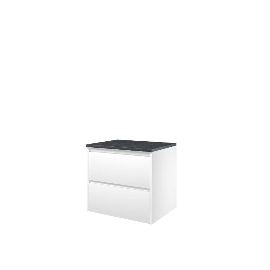 Proline Top afdekplt hardst en OK Sym GL wit/BLuSt 60x46