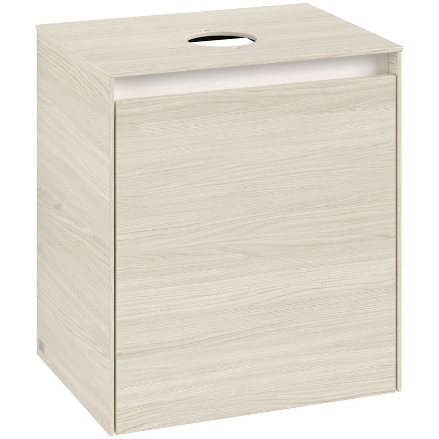 Wastafelonderkast Collaro 500x548x380mm White Oak C149B0AA