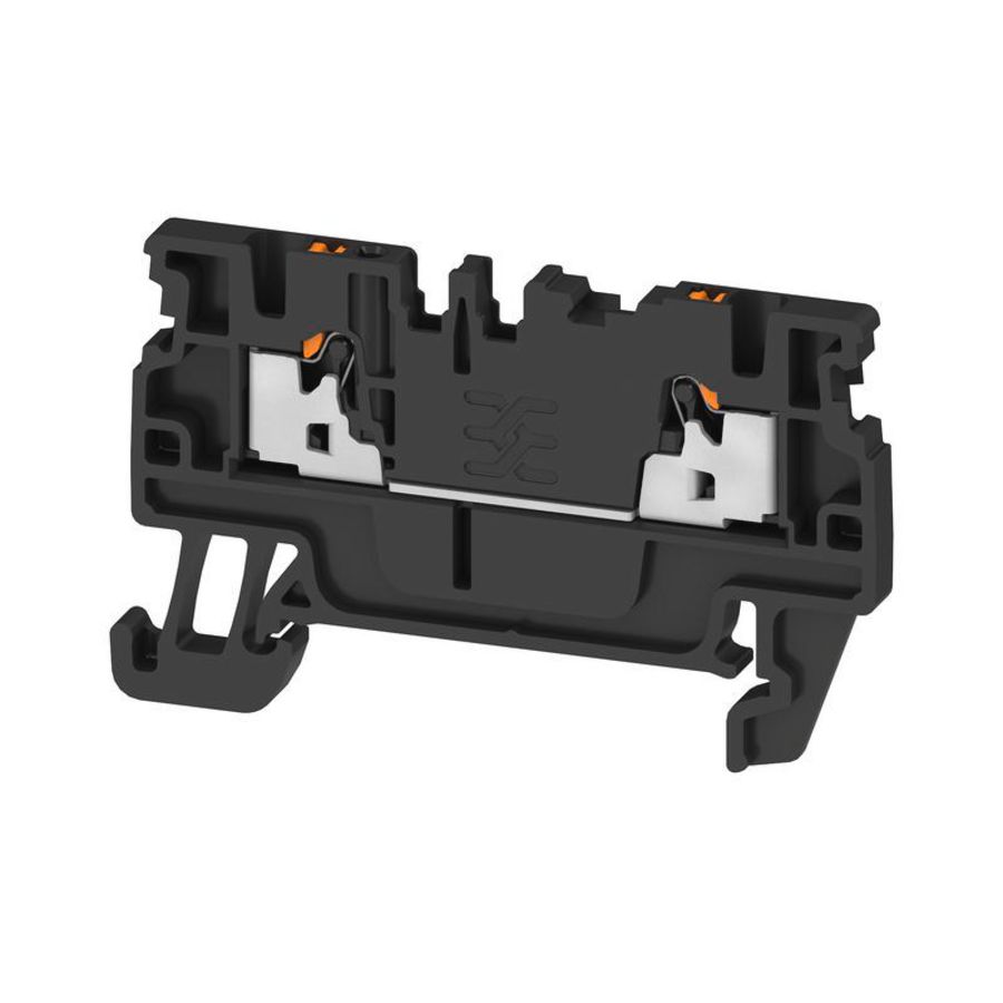 Doorvoerklem zwart 1.5mm² 17.5A 500V N 2508170000 VVE=100