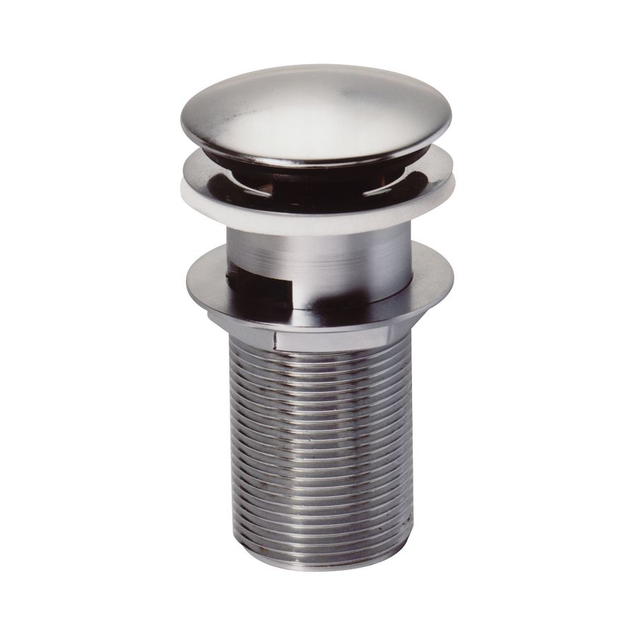 waste afvoerplug clicker+ovlp 1.1/4"x60mm McAlpine