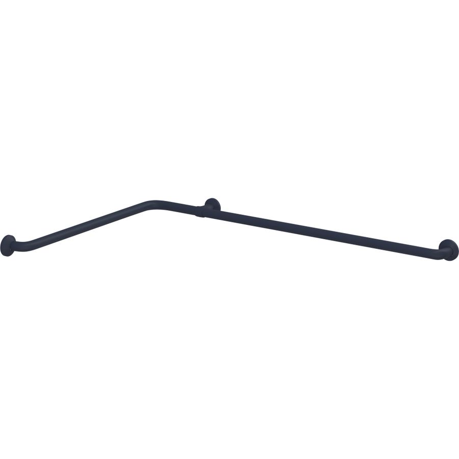Hoekhandgreep RE/LI draaibaar 762x1200mm PLUS donkerblauw