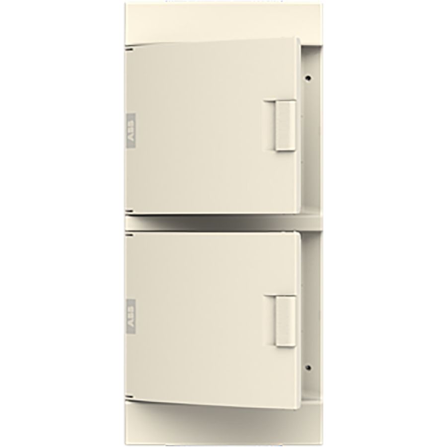 Installatiekast IP 41 4x12-modules incl deur wit