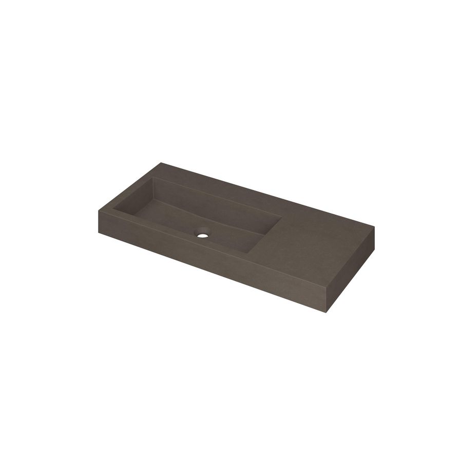 Wastafel Quartz wasbak links zonder kraangat 3421435