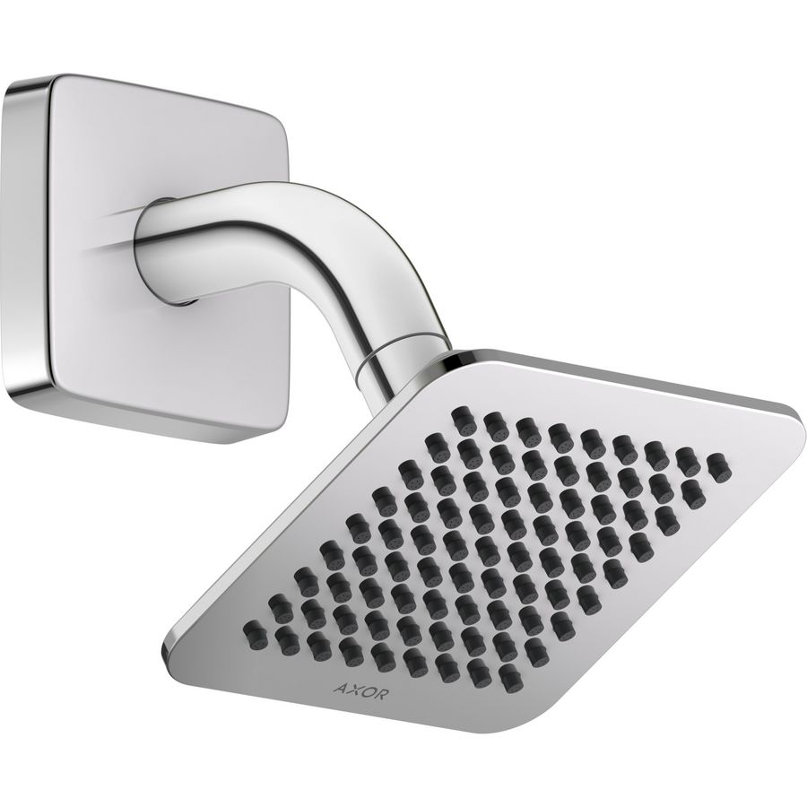 Hoofddouche AXOR Citterio C 120/120 1 straalsoorten EcoSmart chroom