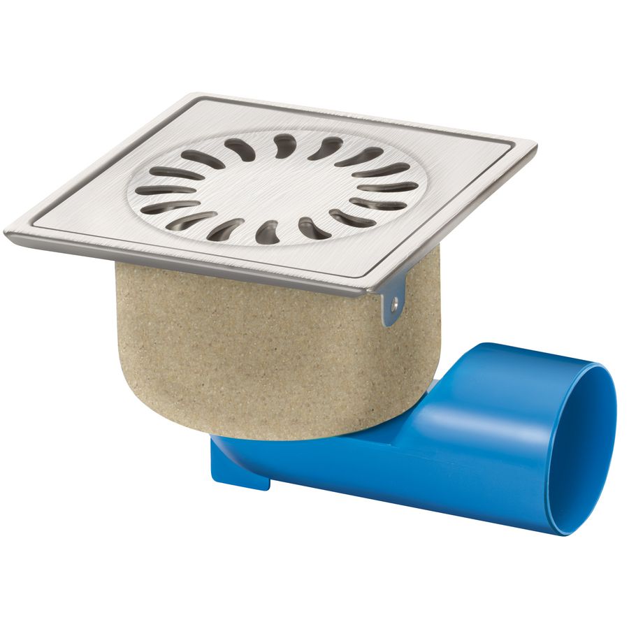 Put RVS 126x126mm universeel ws 50