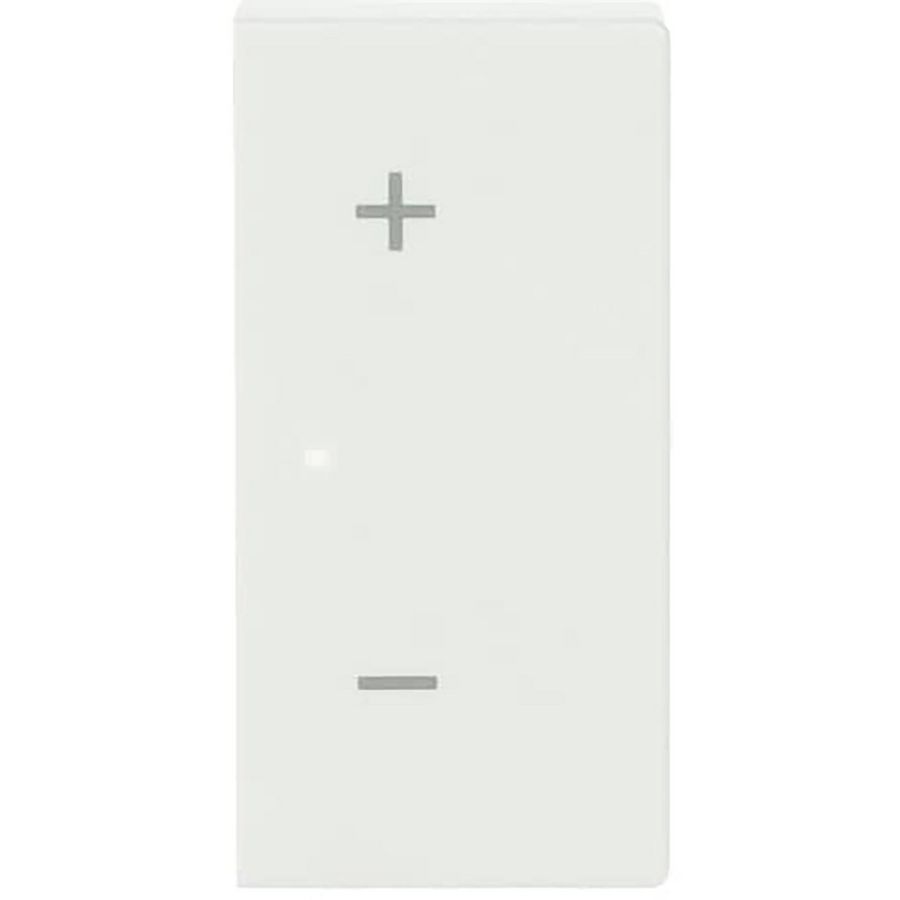 Free@Home afdekking, audio volume + studio wit (6237-22-84)