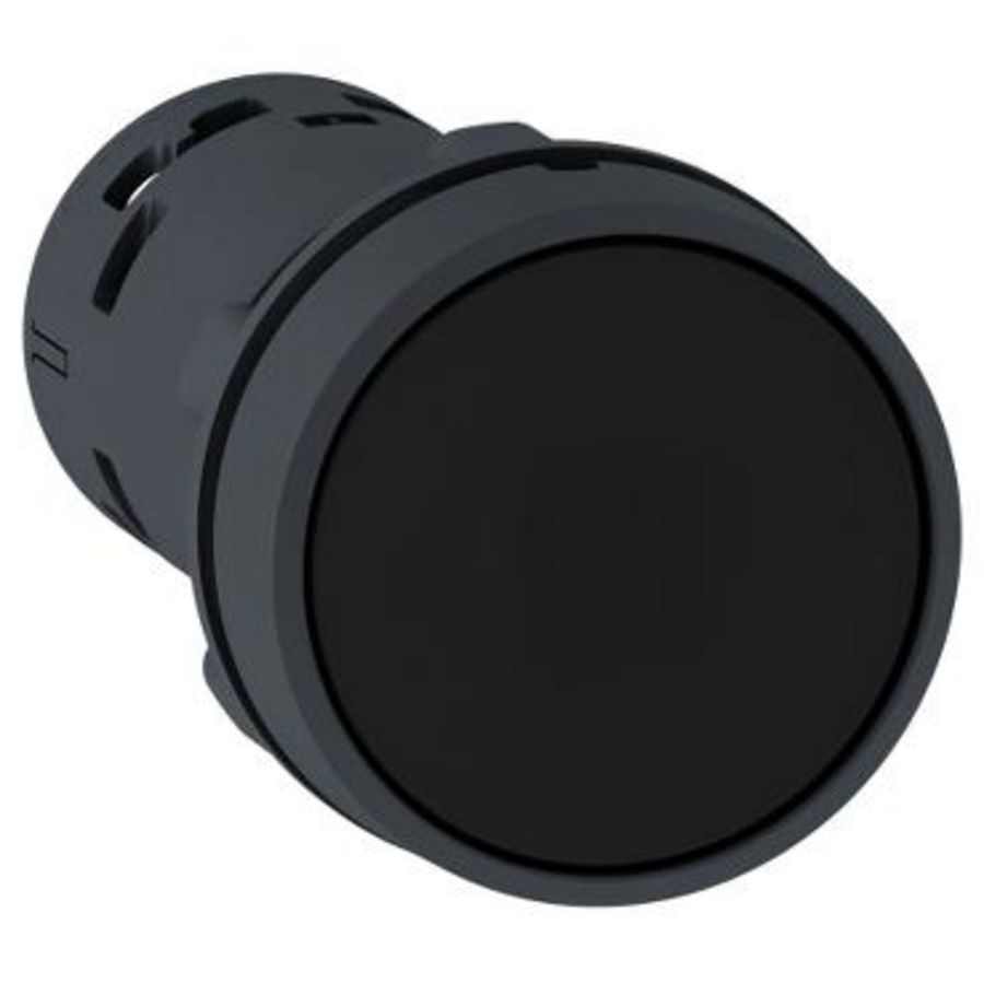 Drukknop 22mm- Druk/drukontgrendeling Schroefklemmen VVE=10