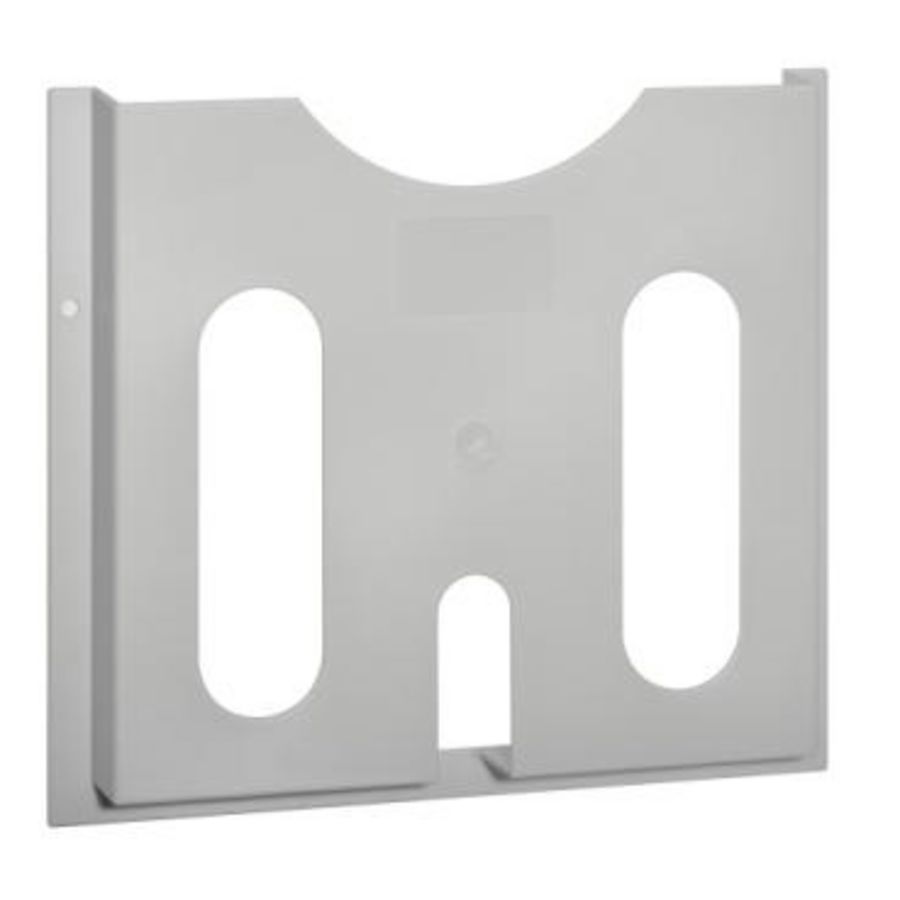 Documenthouder DIN A4 Papierformaat Zelfklevend Grijs/s